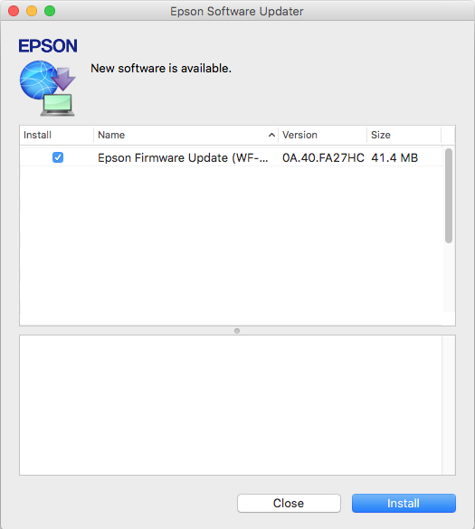 Epson Scanner Driver Download Mac